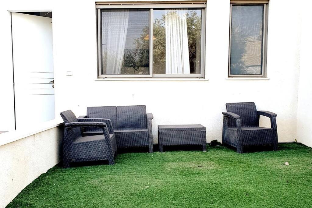 Gilboa View - יחידת אירוח מתוקה Apartamento Reshafim Exterior foto